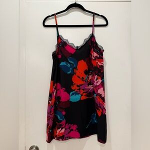 Trina Turk floral silk slip dress Staud Reformation Ulla Johnson Veronica Beard